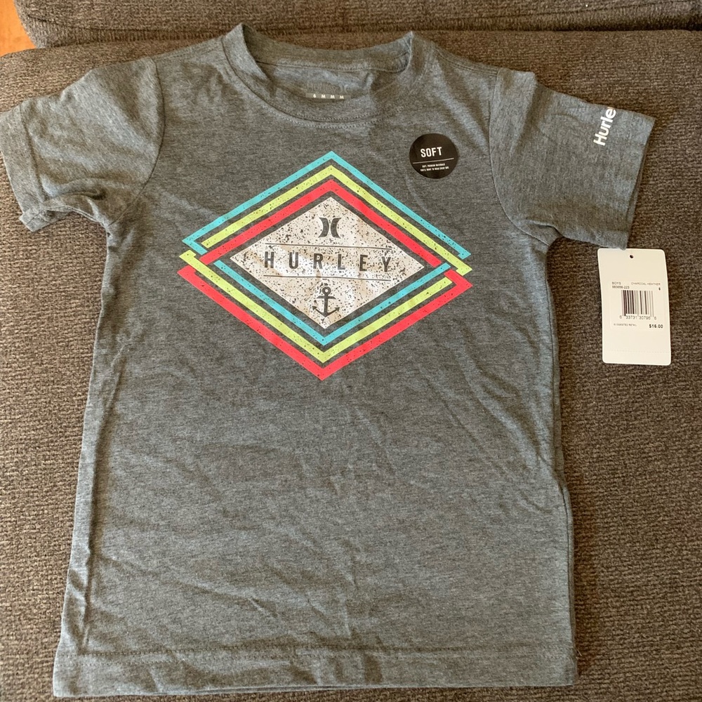Boys Hurley shirt